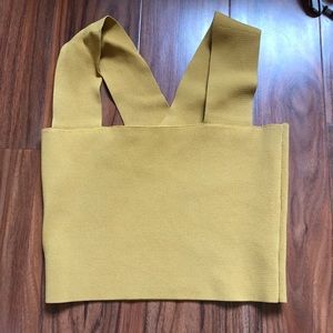 LF Seek The Label Bandage Top